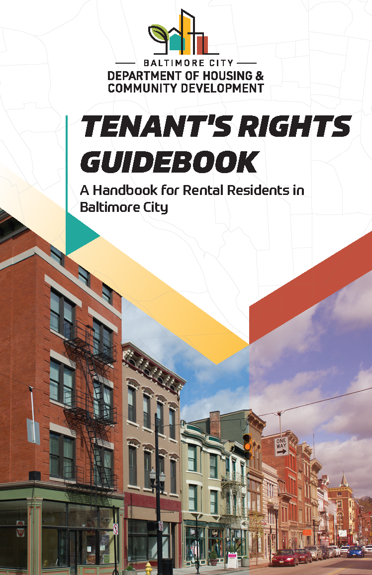 Tenant's Rights Guidebook Cover
